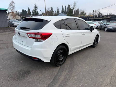 2019 Subaru Impreza 2.0i