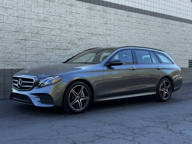 2018 Mercedes-Benz E-Class E 400 4MATIC