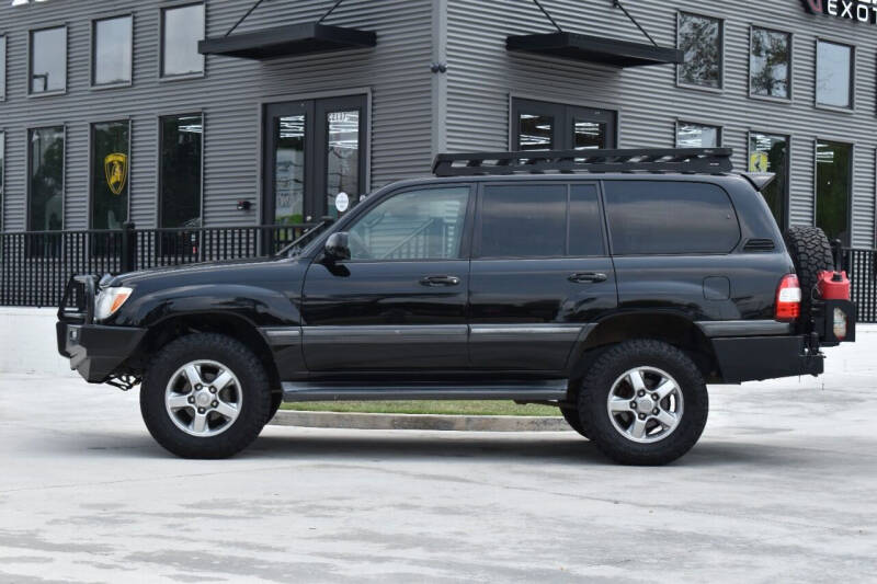 2006 Toyota Land Cruiser for sale at Gulf Coast Exotic Auto in Gulfport MS