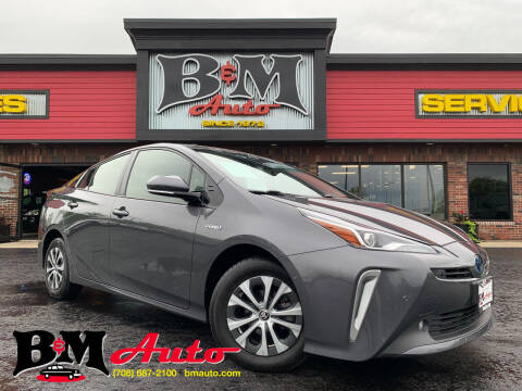 2019 Toyota Prius for sale at B & M Auto Sales Inc. in Oak Forest IL