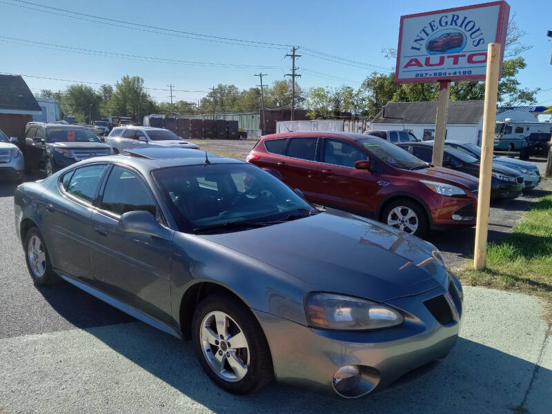 PONTIAC GRAND PRIX 1999-pontiac-grand-prix-gt Used - the parking