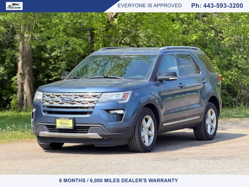 2018 Ford Explorer XLT
