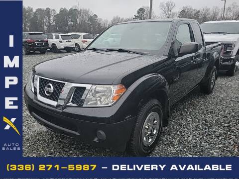 2019 Nissan Frontier for sale at Impex Auto Sales in Greensboro NC