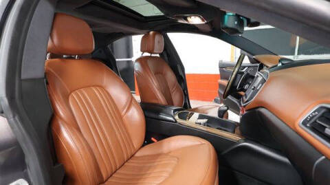 2015 Maserati Ghibli S Q4