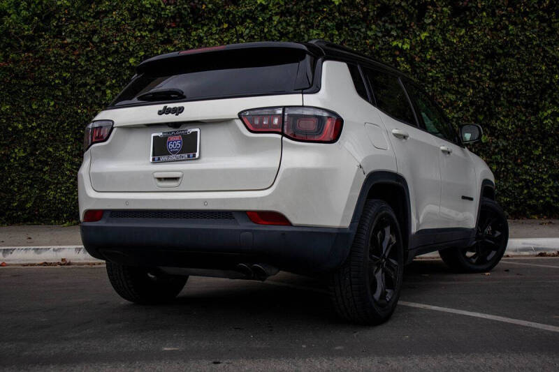 2018 Jeep Compass Altitude