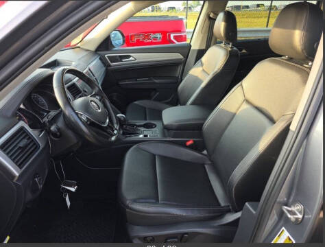 2018 Volkswagen Atlas 2.0T SE