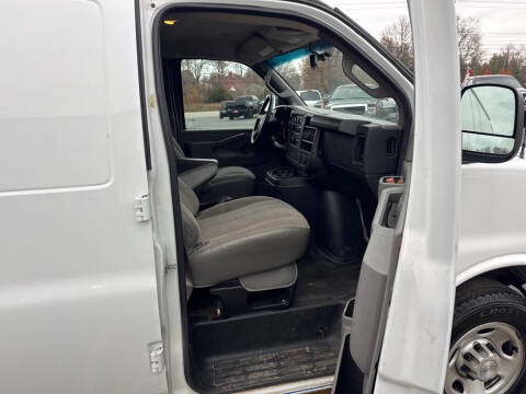 2018 Chevrolet Express 2500