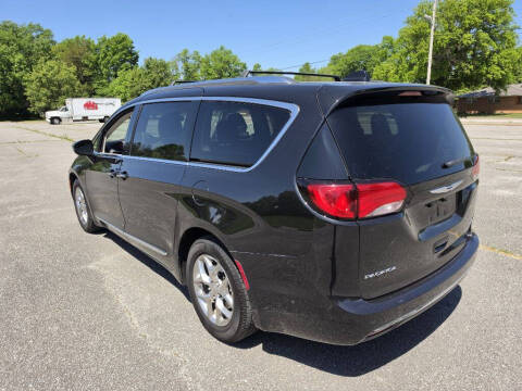 2017 Chrysler Pacifica Limited