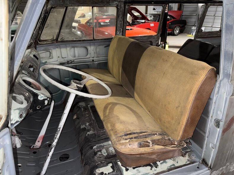 1963 Volkswagen Microbus