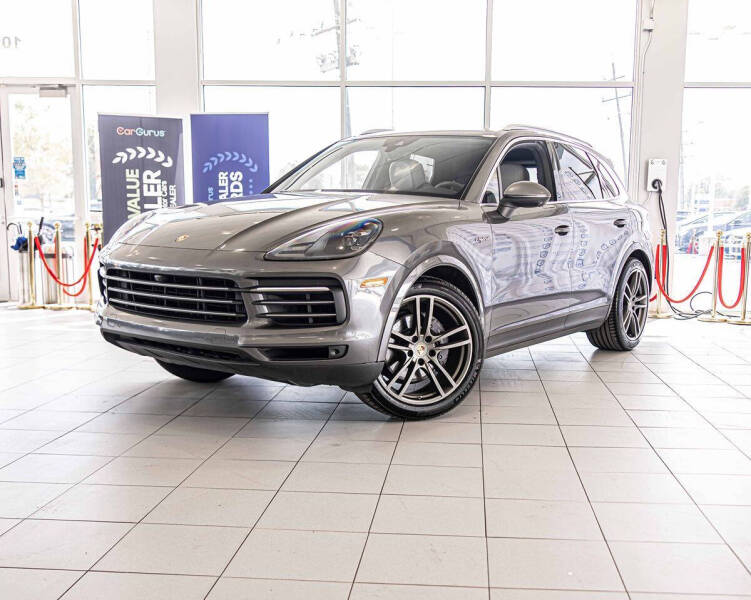 2021 Porsche Cayenne E-Hybrid