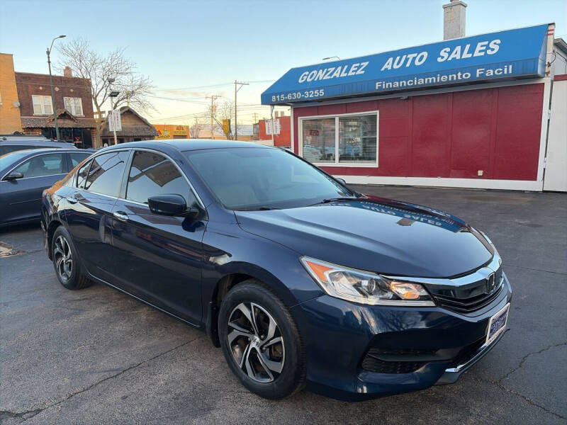 2017 Honda Accord LX's photo