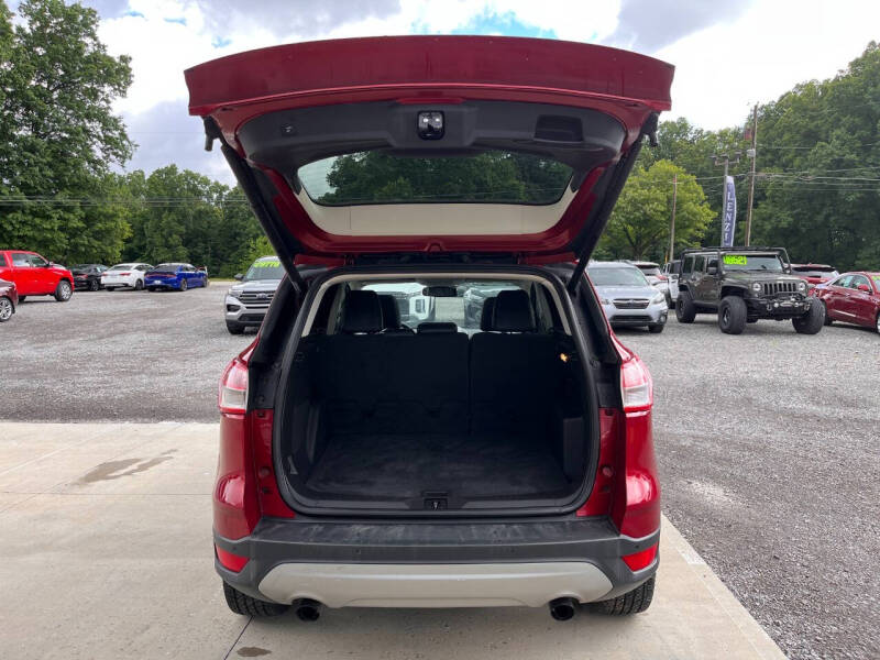2016 Ford Escape Titanium