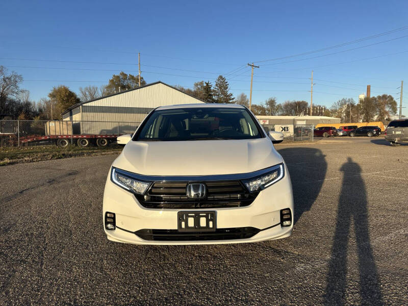 2022 Honda Odyssey Elite