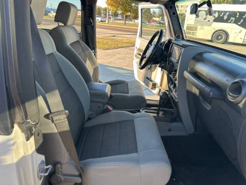 2010 Jeep Wrangler Sport