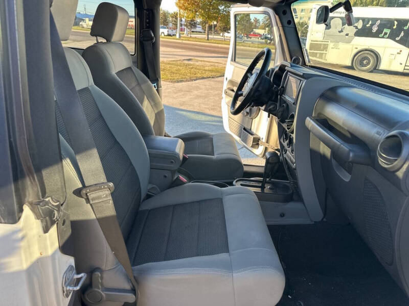 2010 Jeep Wrangler Sport