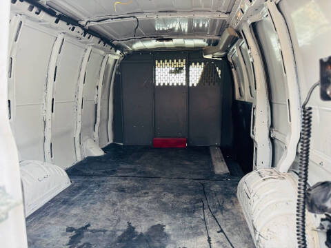 2020 Chevrolet Express 3500