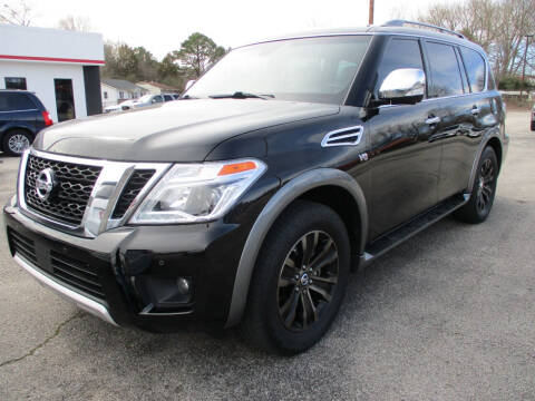 2017 Nissan Armada for sale at Gary Simmons Lease - Sales in Mckenzie TN