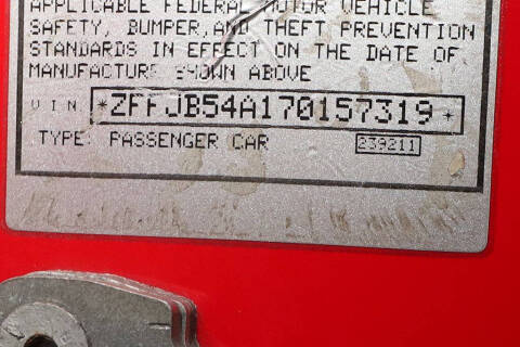 2007 Ferrari 612 Scaglietti