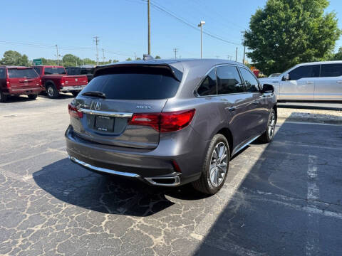 2017 Acura MDX w/Tech