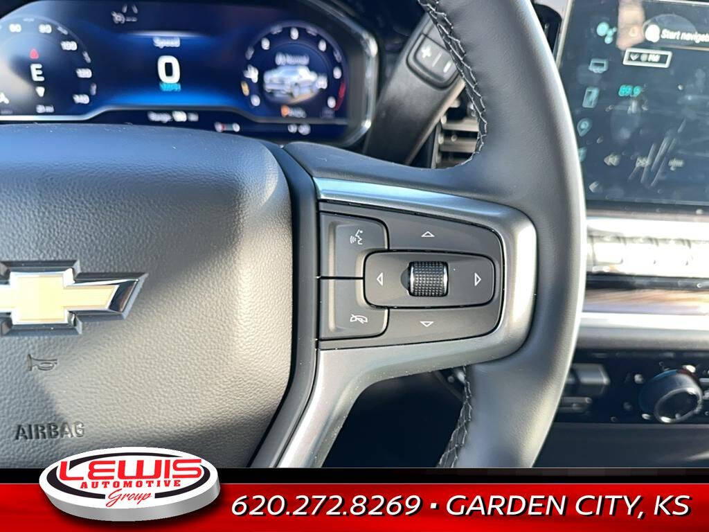 2025 Chevrolet Silverado 1500 for sale at Lewis Chevrolet of Garden City in Garden City, KS