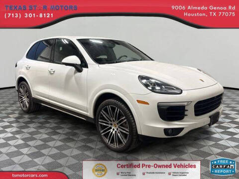 2017 Porsche Cayenne S