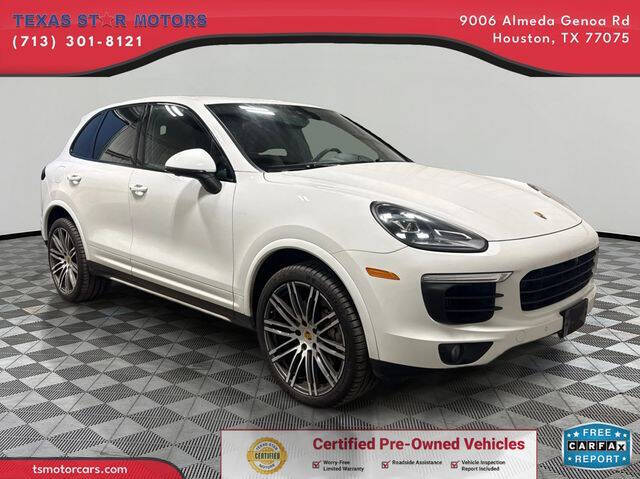 2017 Porsche Cayenne S