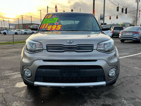 2018 Kia Soul for sale at Low Price Auto and Truck Sales, LLC in Salem OR