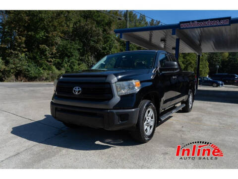 2014 Toyota Tundra for sale at Inline Auto Sales in Fuquay Varina NC