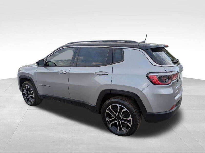 2022 Jeep Compass Limited