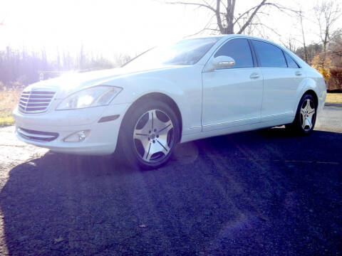 2007 Mercedes-Benz S-Class S 550 4MATIC