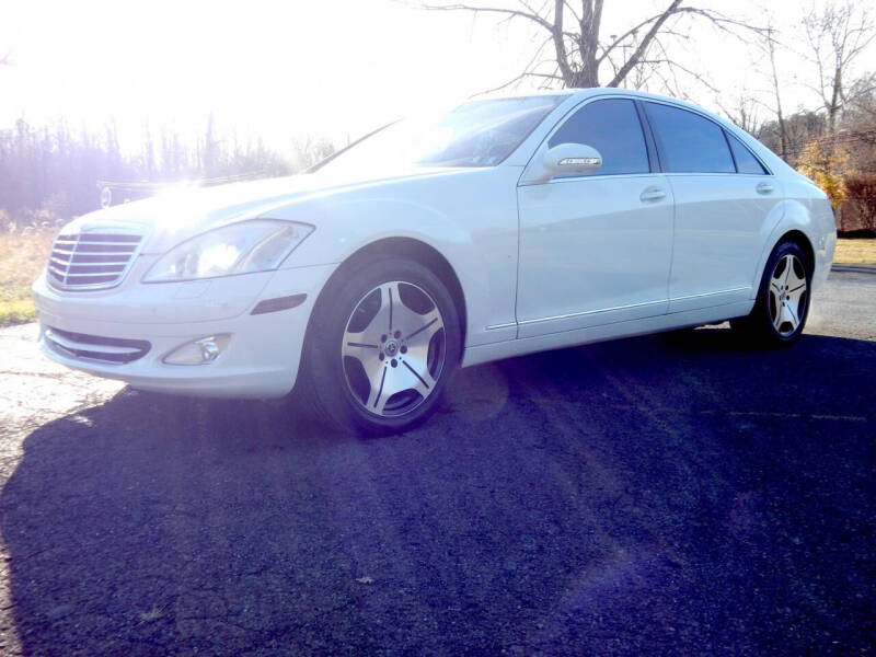 2007 Mercedes-Benz S-Class S 550 4MATIC