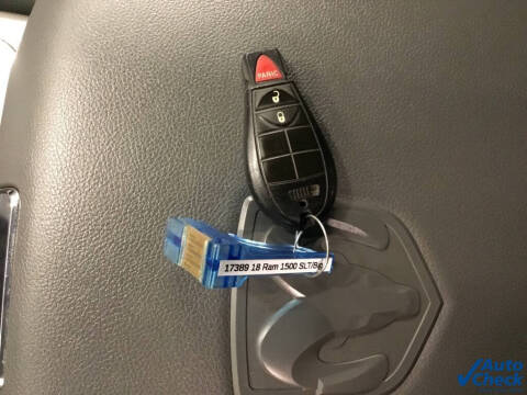 2018 RAM 1500 Big Horn