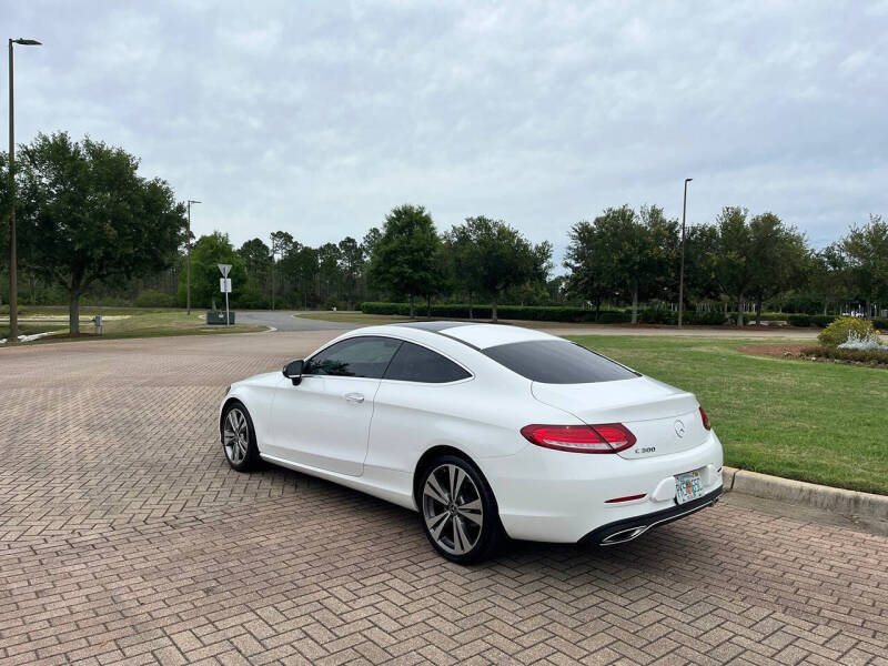 2017 Mercedes-Benz C-Class C 300