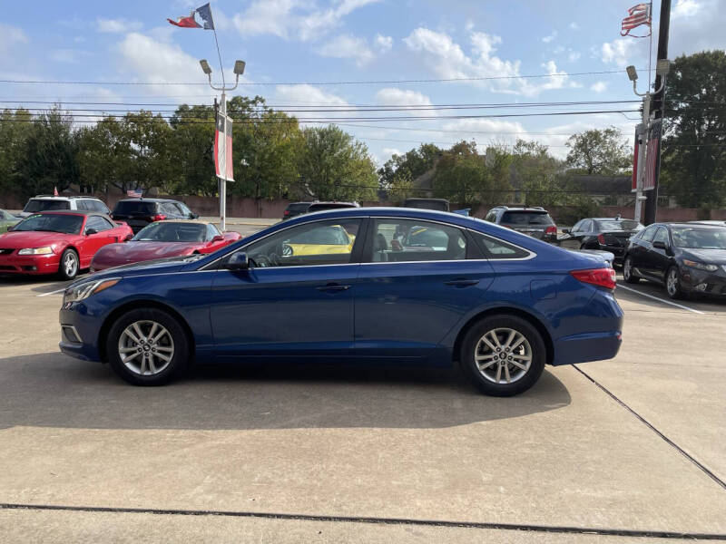 2017 Hyundai Sonata SE