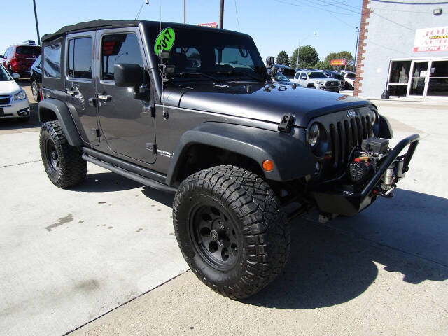 2017 Jeep Wrangler Unlimited for sale at Joe s Preowned Autos in Moundsville, WV