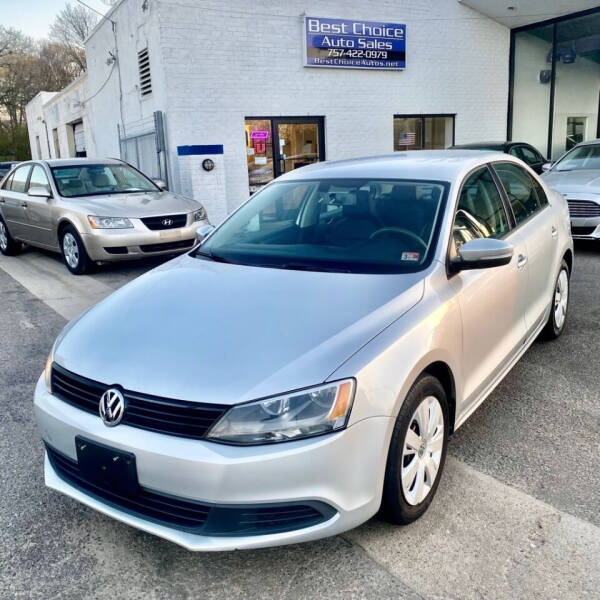 2011 Volkswagen Jetta for sale at Best Choice Auto Sales in Virginia Beach VA