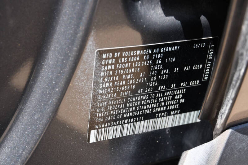 2014 Volkswagen Tiguan SE