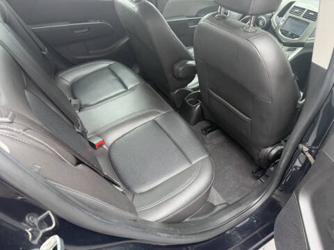 2015 Chevrolet Sonic LTZ Auto