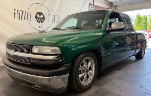 1999 Chevrolet Silverado 1500 LS