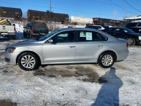 2013 Volkswagen Passat for sale at Lewis Blvd Auto Sales in Sioux City IA