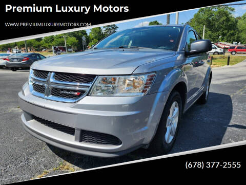 2016 Dodge Journey for sale at Premium Luxury Motors in Grayson GA