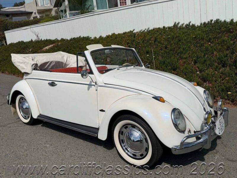 1962 Volkswagen Beetle
