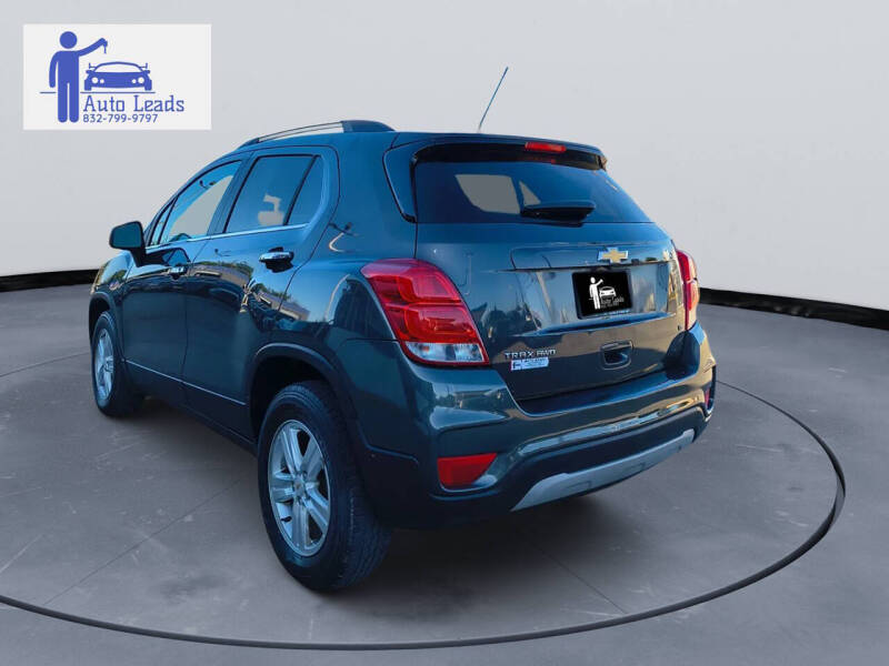 2017 Chevrolet Trax LT