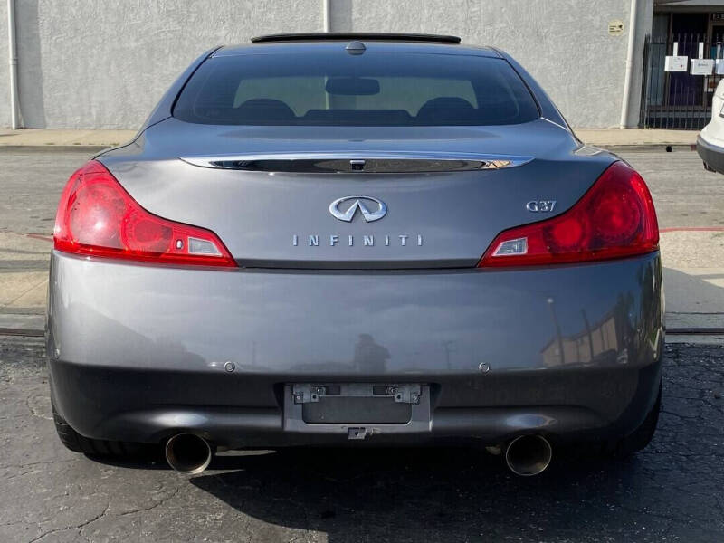 2013 Infiniti G37 Coupe Journey