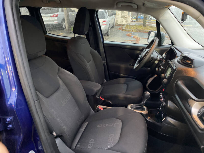 2017 Jeep Renegade Sport