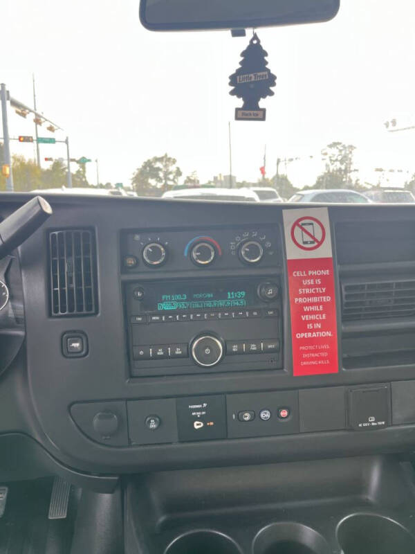 2018 Chevrolet Express 2500