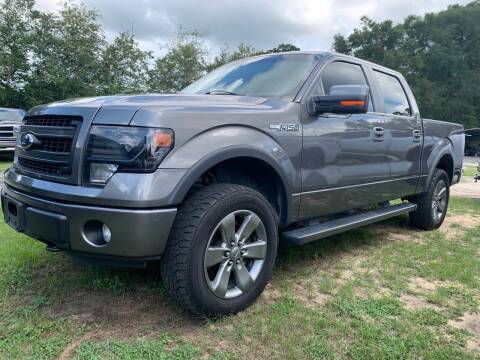 2013 Ford F-150 for sale at Gator Truck Center of Ocala in Ocala FL