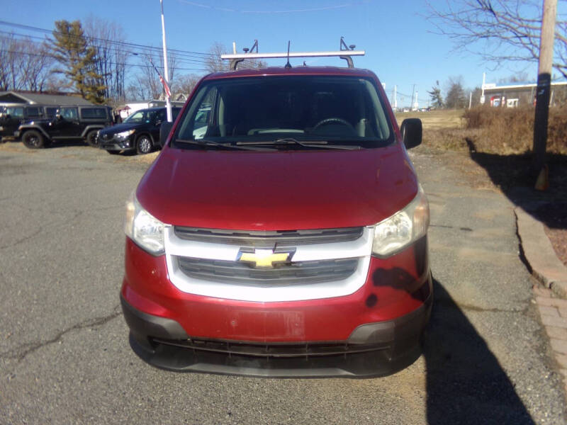 2015 Chevrolet City Express LT