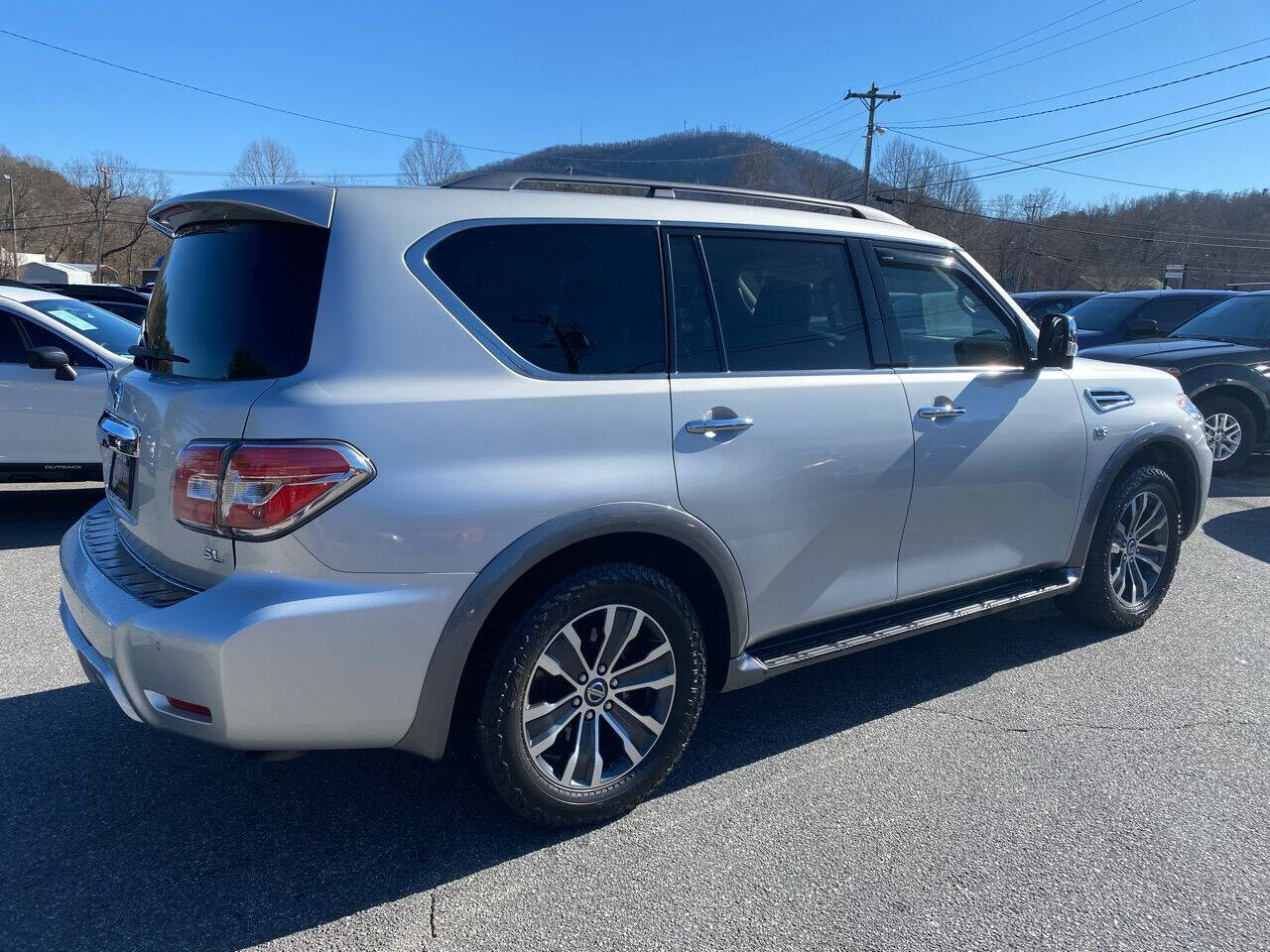 2018 Nissan Armada for sale at Driven Pre-Owned in Lenoir, NC