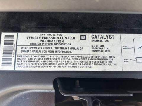 2005 Chevrolet SSR LS